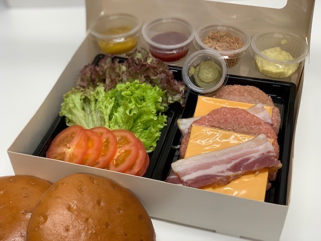 burger in a box keurslager lieve patrick oudsbergen opglabbeek