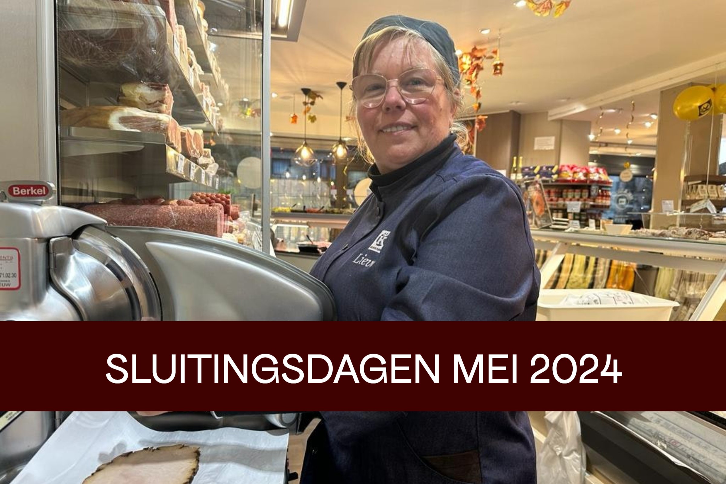 sluitingsdagen mei 2024