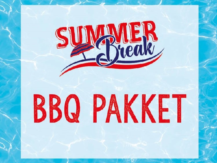 summer break bbq-pakket