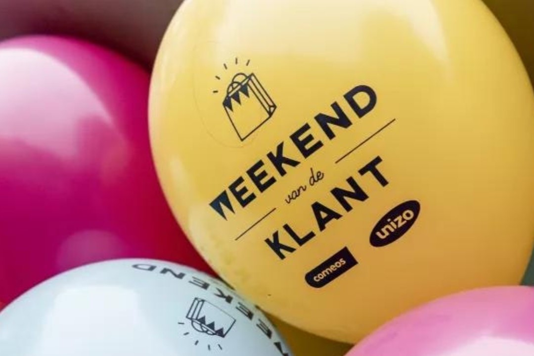 Weekend van de Klant: vrijdag 4 en zaterdag 5 oktober 2024