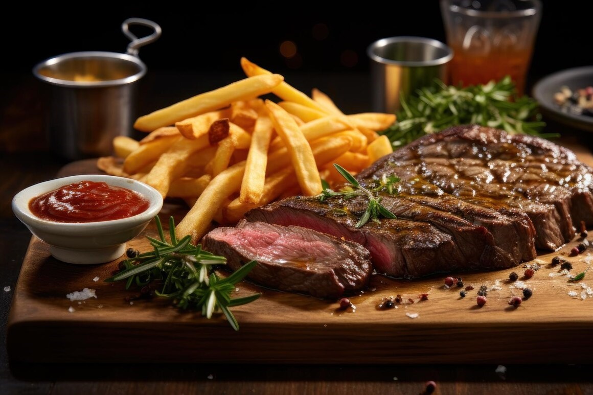 Week van de Steak-Friet met 10 overheerlijke sauzen