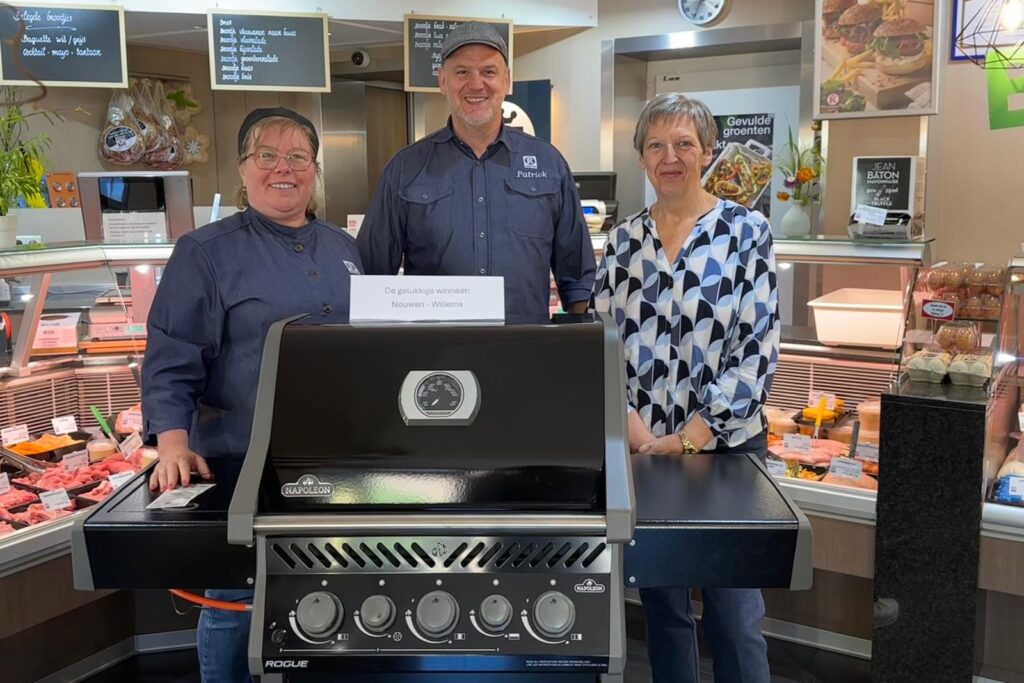 winnaar gasbarbecue belgische keurslagers lieve patrick oudsbergen