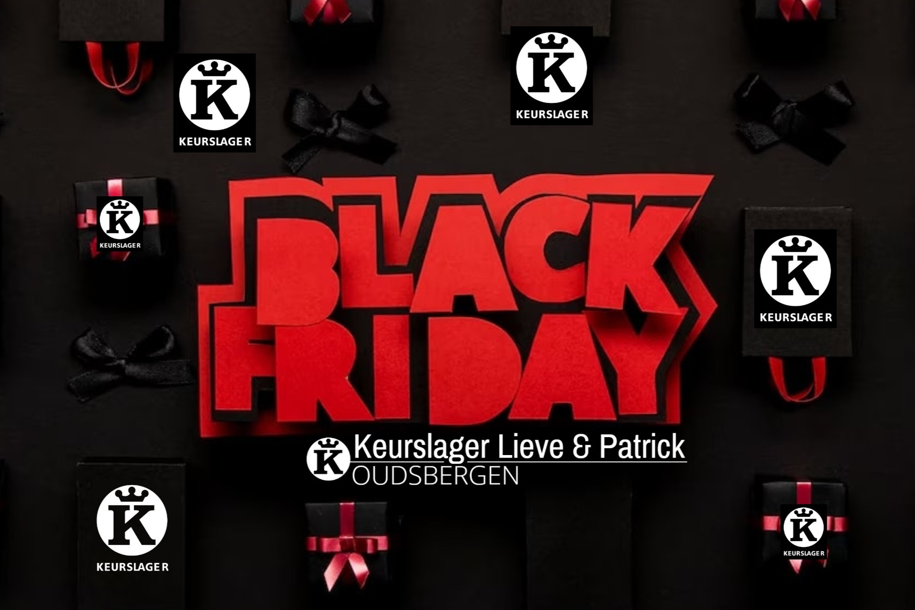 black friday keurslager lieve & patrick