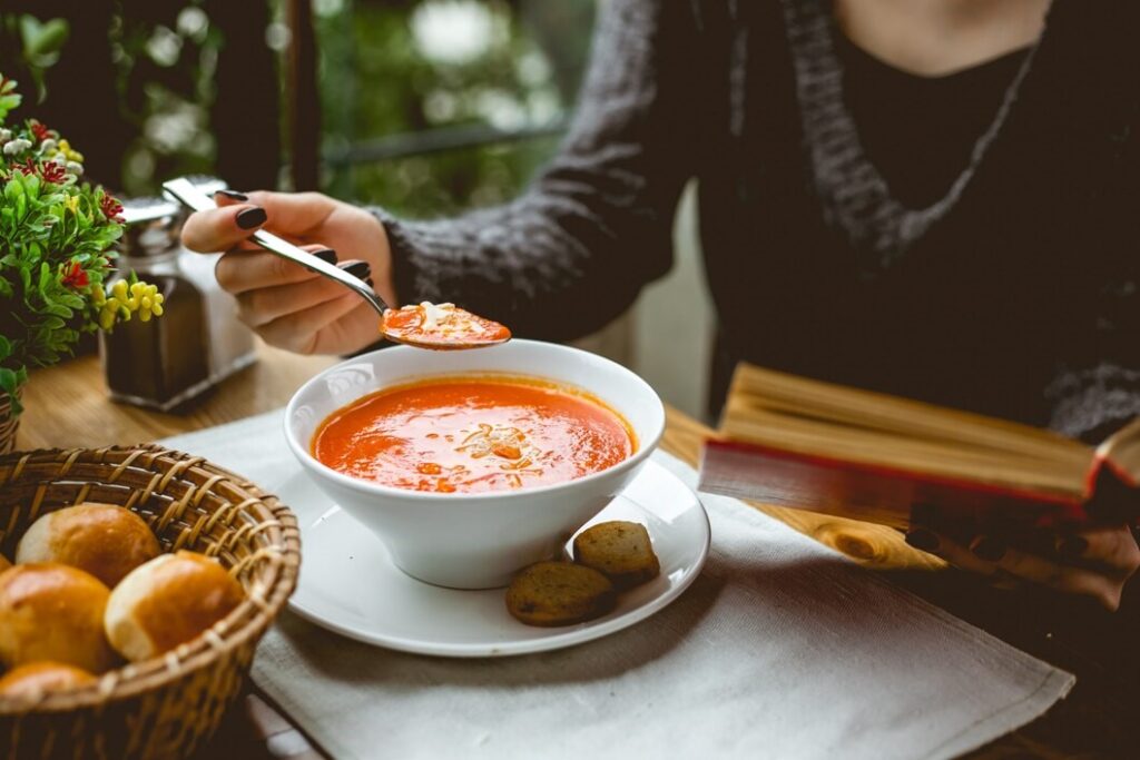 tomatensoep lieve en patrick belgische keurslagers