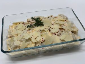Ravioli Met Champignon En Truffel Pastamenu