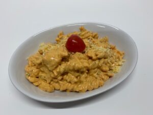 pasta van de chef met kip