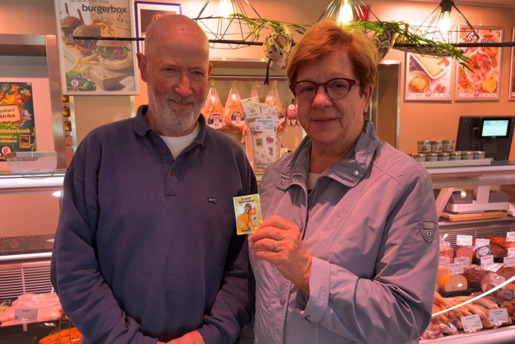 2e winnaar gouden sticker keurslager