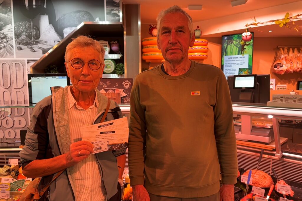 Winnaar 10000ste klantenkaart keurslager