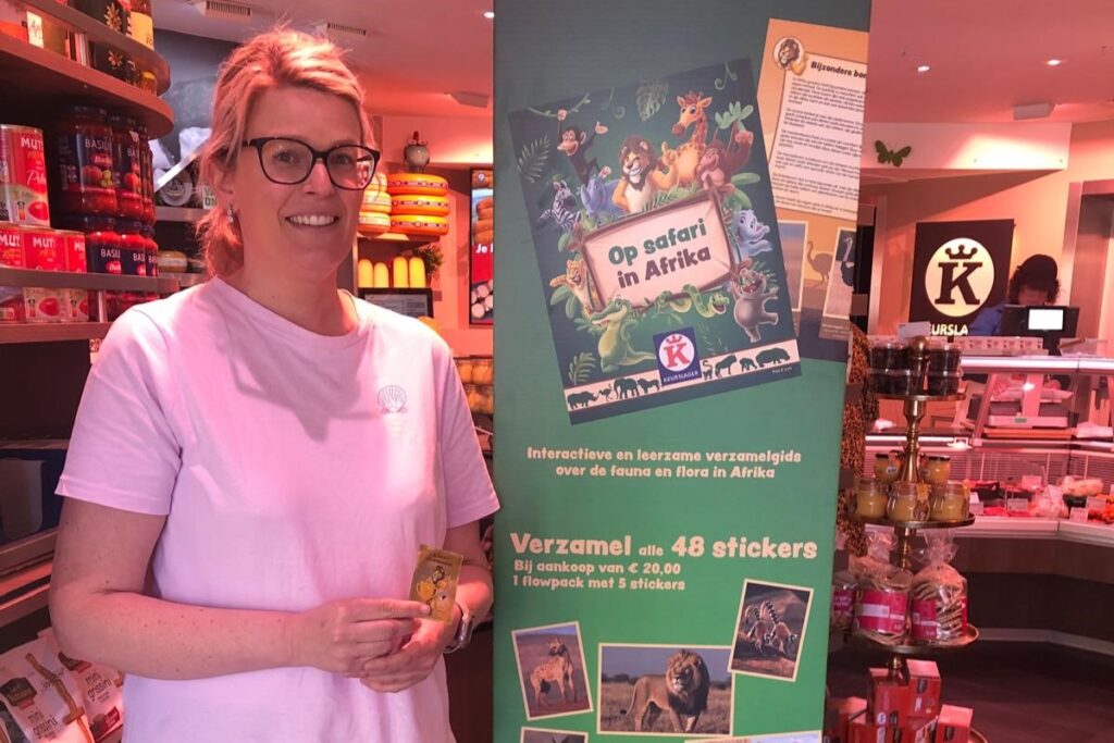 stickercampagne keurslagers