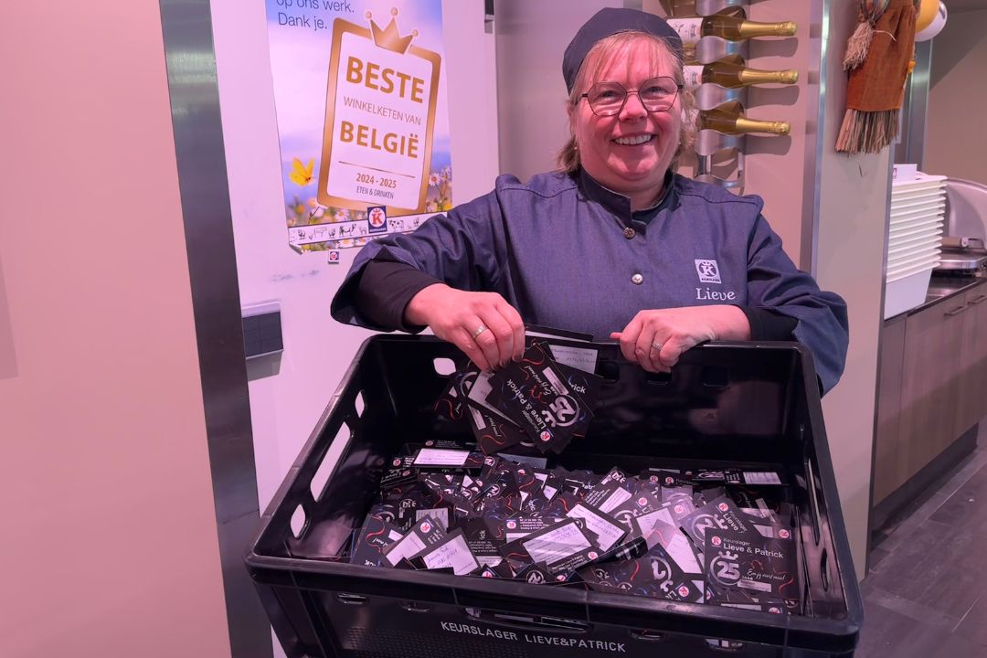 25 jaar keurslager actie week 1 trekking lieve