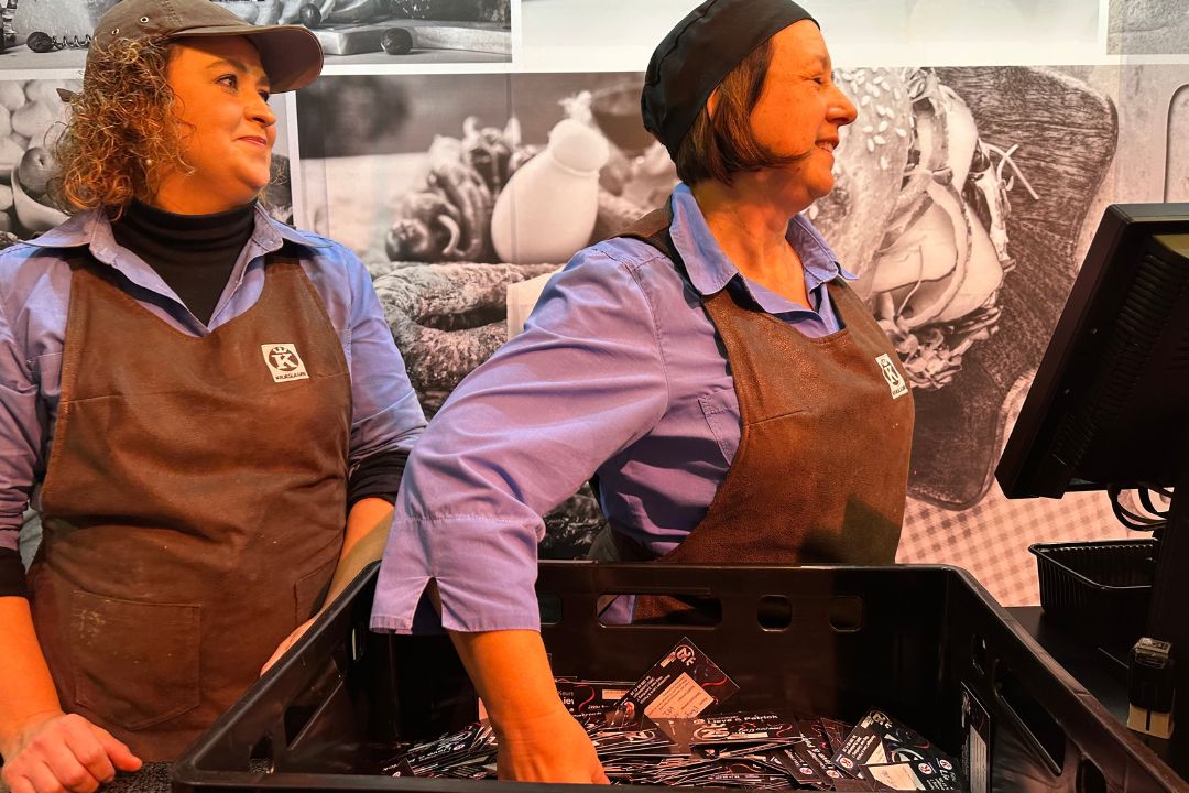 trekking feestactie keurslager lieve en patrick 25 jaar keurslager week 3