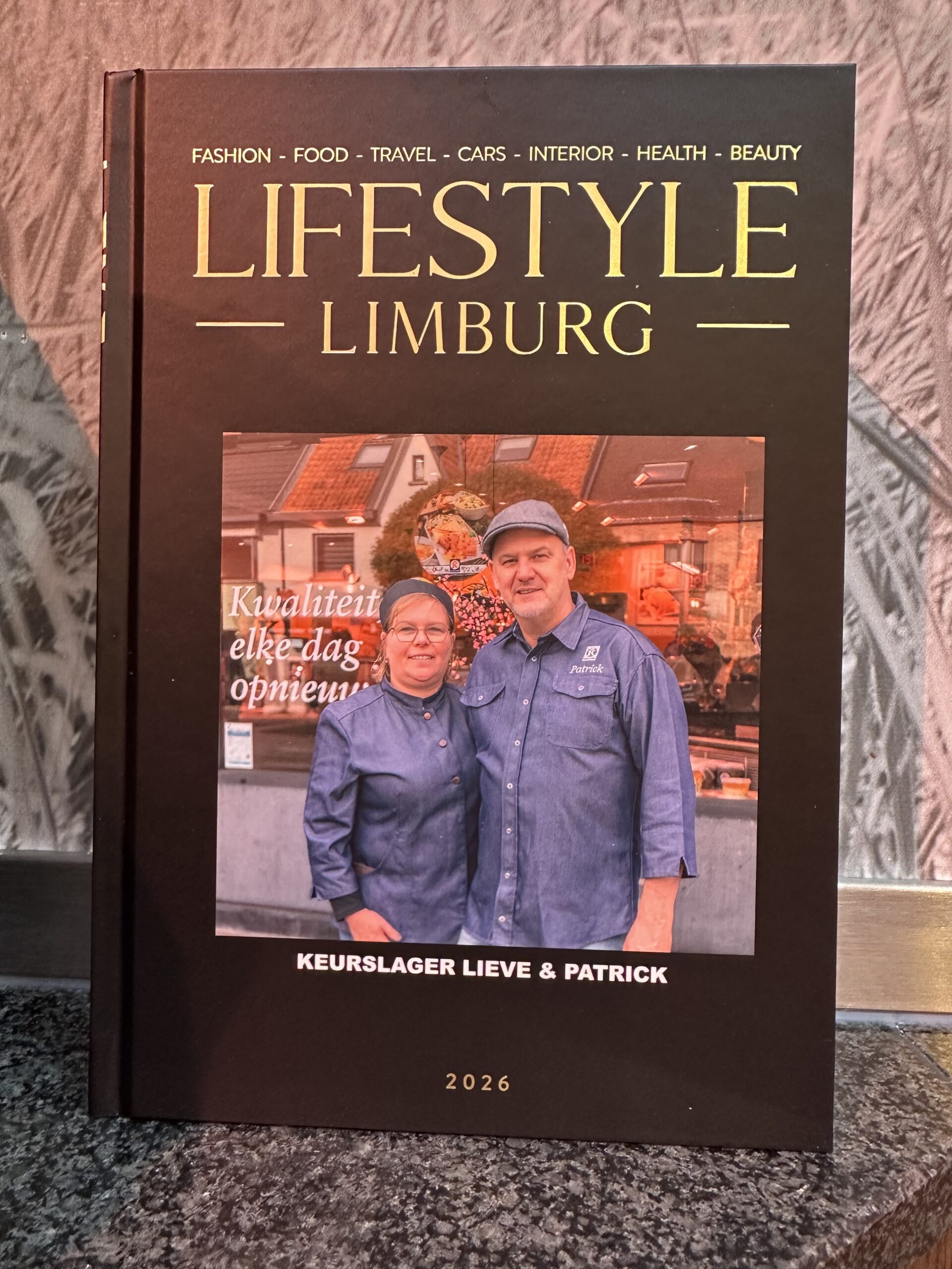 Lifestyle Vlaanderen Limburg boek