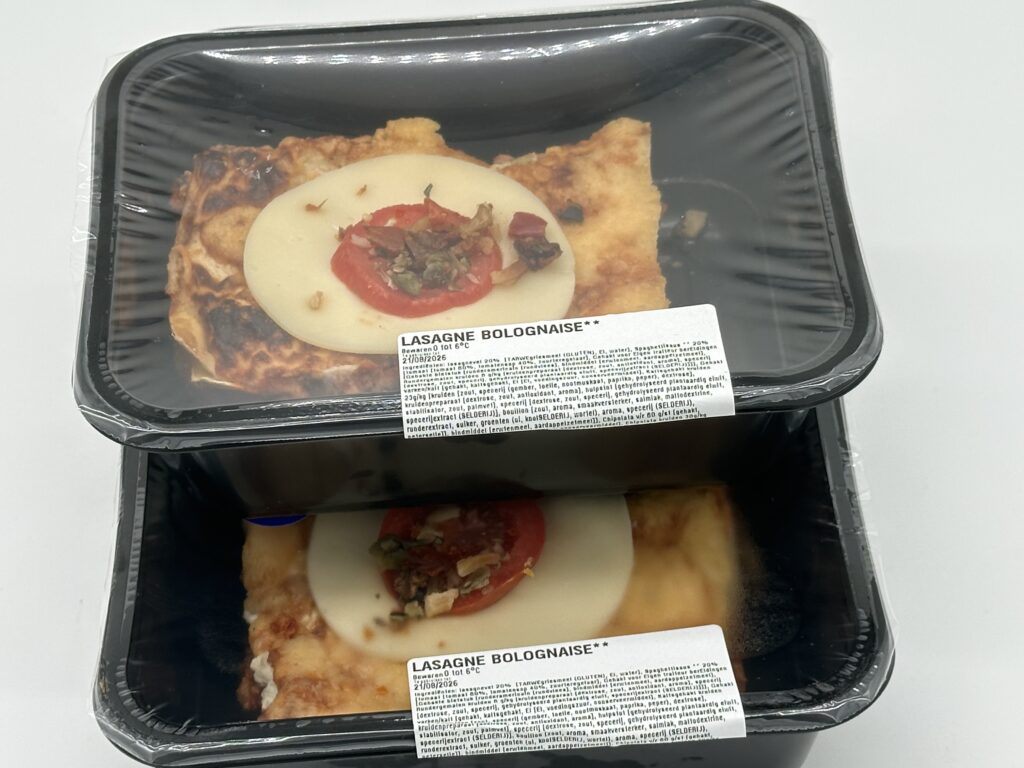 lasagne bolognaise in sealbakjes keurslager