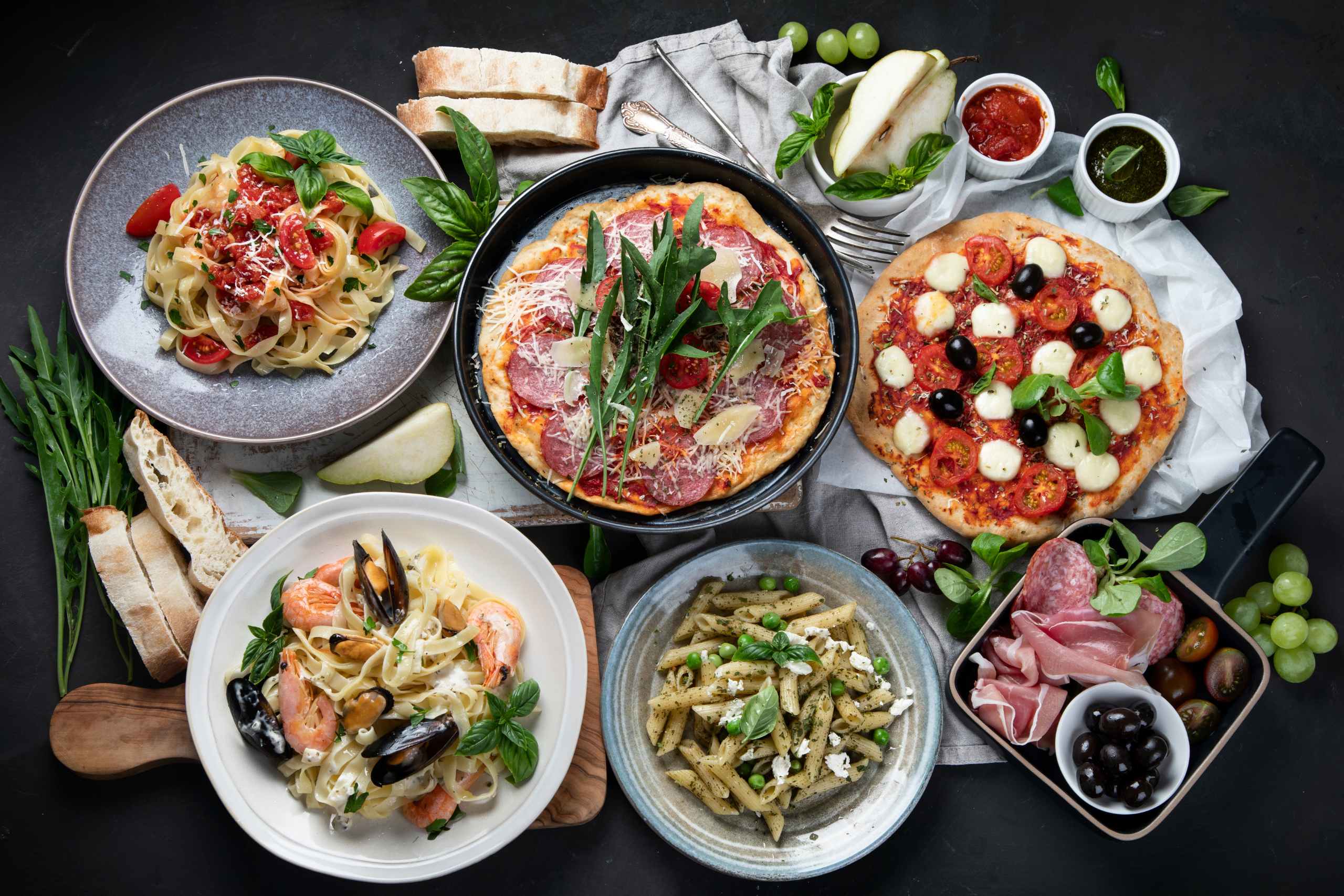 Buon appetito! Drie recepten met onze Italiaanse specialiteiten