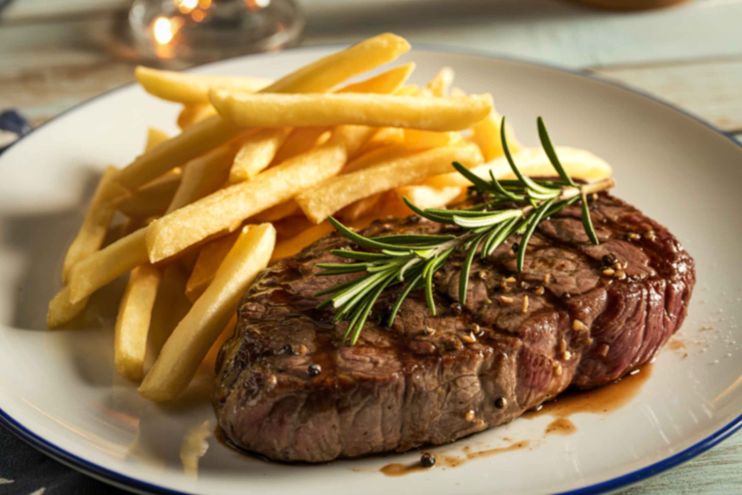 Week van de Steak-Friet: 700gr voorgebakken frieten gratis